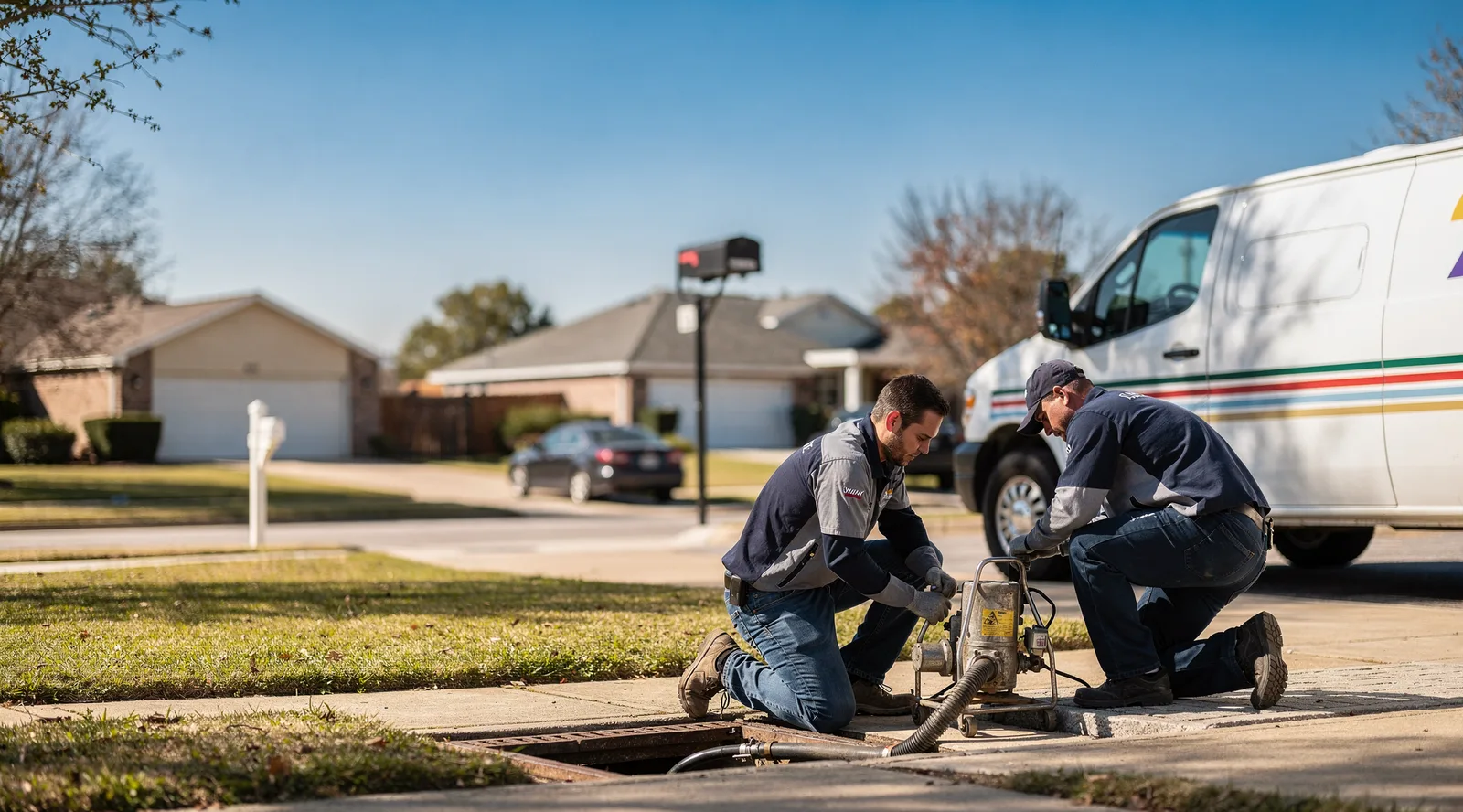 Drain Cleaning in Frederick, PA near me